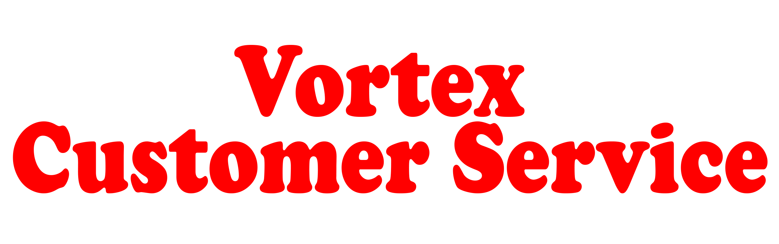 Vortex Customer Service